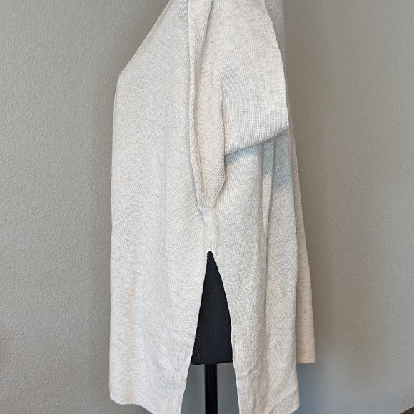 Oak and Fort Cardigan Light Pink‎ Size Medium - Picture 2 of 8